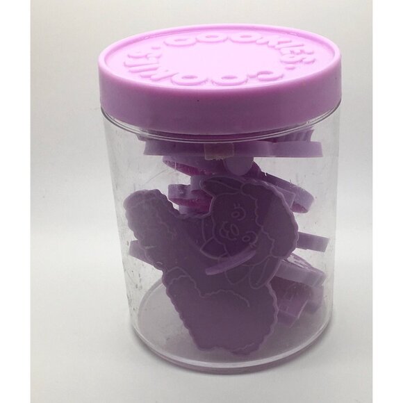 Wilton Cookie Cutters Happy Easter Basket Bunny Rabbit Egg Lamb Chick Set Of 10 - Picture 1 of 3